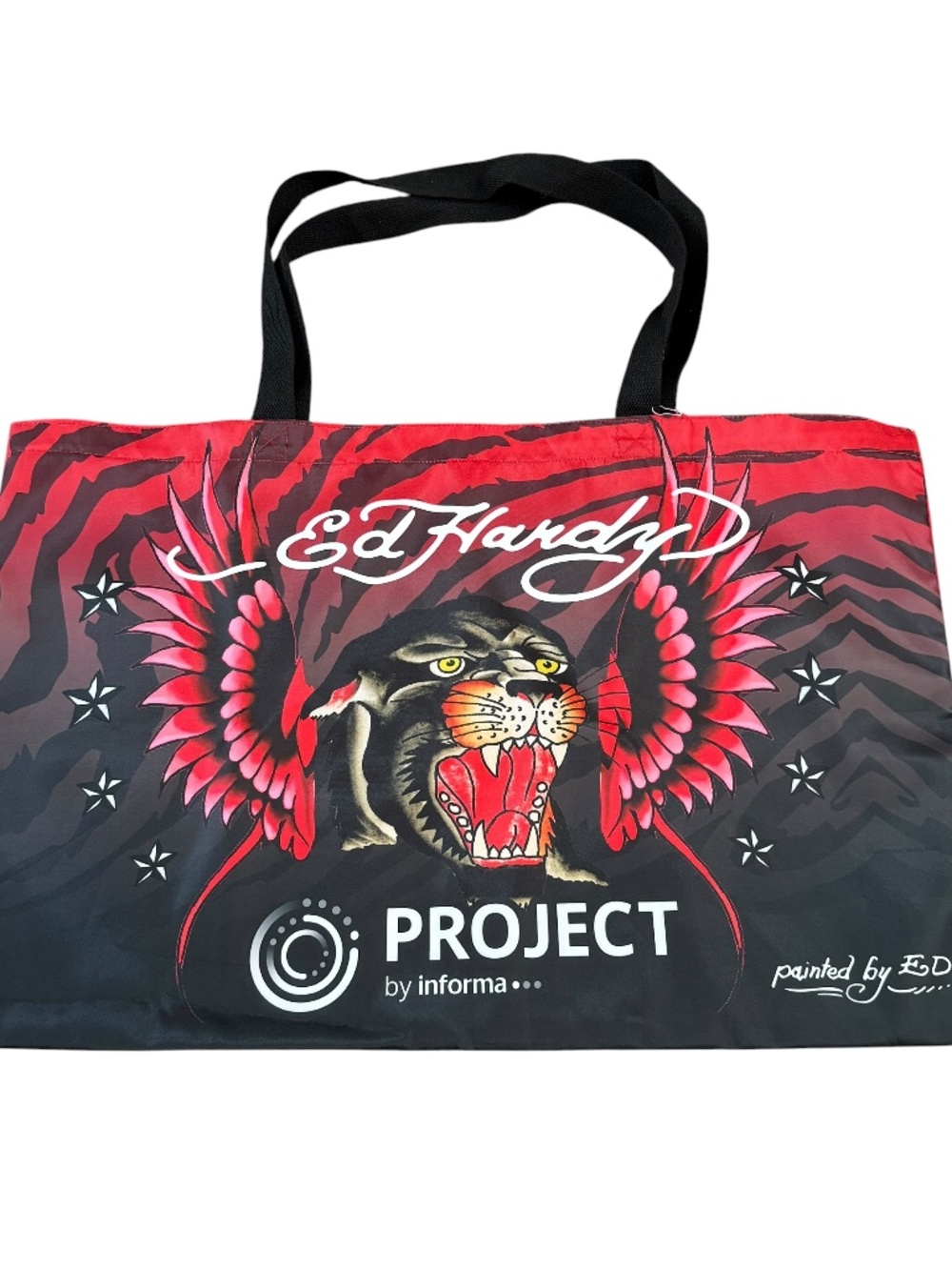 ED HARDY LARGE TOTE